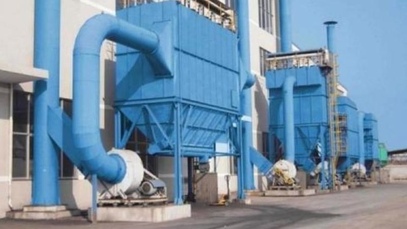 玻璃钢喷淋塔：环保设备中的“空气净化器